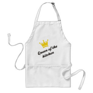 Queen of the Kitchen Schürze