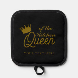 Queen of the Kitchen Stylish Pot Holder Topflappen