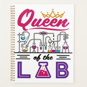 Queen of the Lab Laborician Technician Scientist