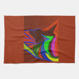 Queen of the Mermaids Kitchen Towel Geschirrtuch