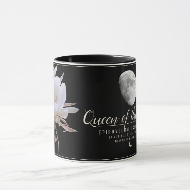 Queen of the Night マグカップ Tasse (Zentrum)