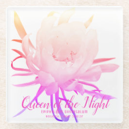 Queen of the Night Glasuntersetzer