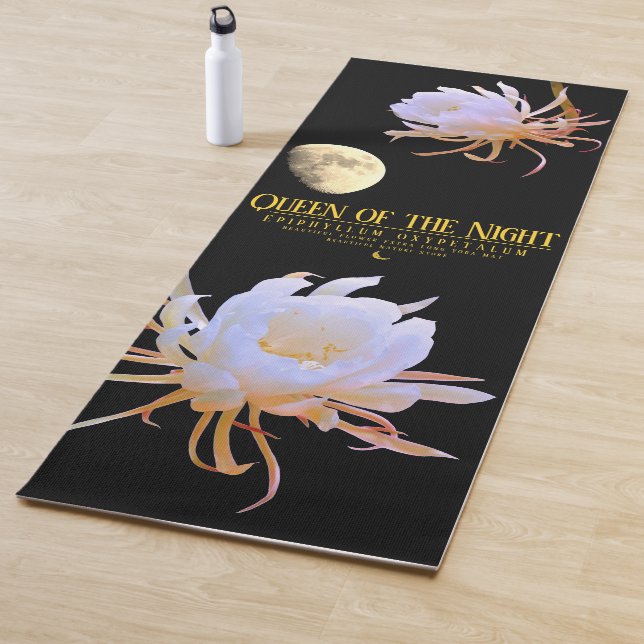 Queen of the Night Yogamatte (Beispiel)