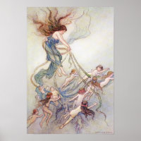 Queen of Them All by Warwick Goble