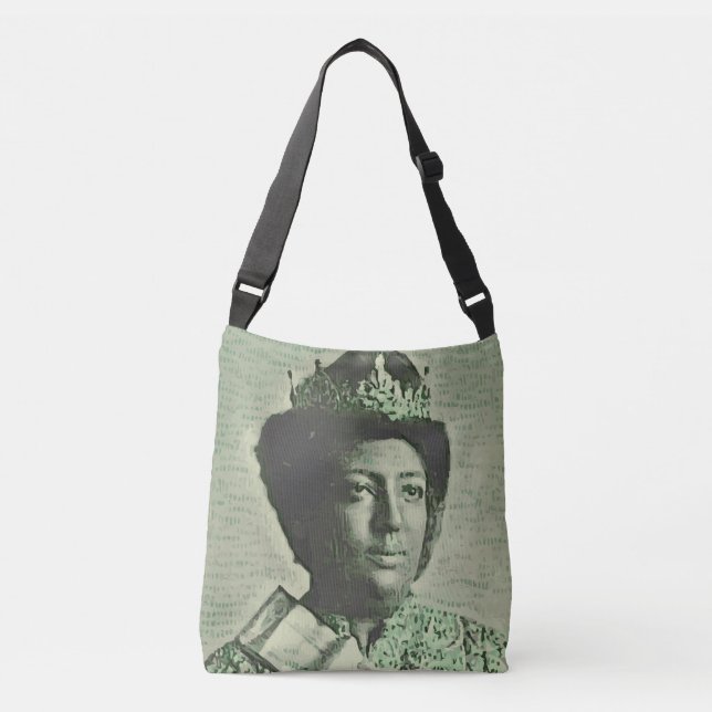 Queen Omega Cross Body Bag Tragetaschen Mit Langen Trägern (Vorderseite)
