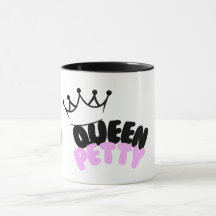 Queen Petty Crown Tasse