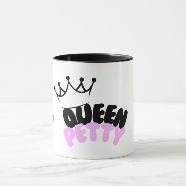 Queen Petty Crown Tasse (Zentrum)