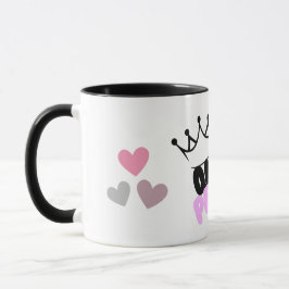 Queen Petty Crown Tasse