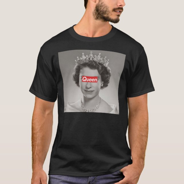 Queen - Queen Elizabeth II Tribute - RIP Classic T T-Shirt (Vorderseite)