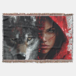 Queen Red Riding Hood Decke