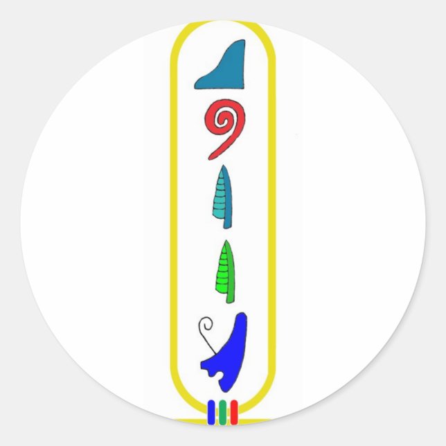 QUEEN RUNDER AUFKLEBER (Vorderseite)