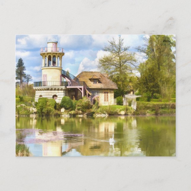Queen’s Hamlet, Versailles, France, Carte postale (Devant)