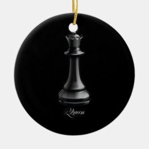 Queen Schach Piece Halloween Kostümschach Lover Keramik Ornament