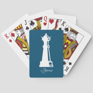 Queen Schach Piece Halloween Kostümschach Lover Spielkarten