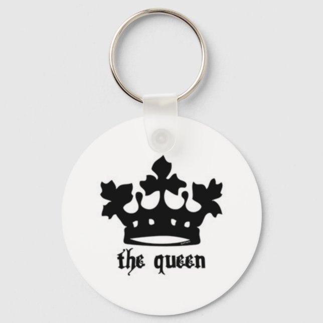 Queen Schlüsselanhänger (Vorderseite)