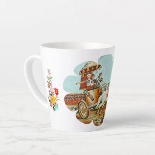 Queen Shamiram Latte Tasse