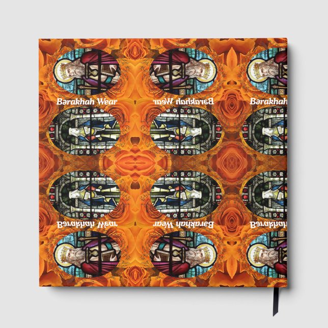 Queen St Bertha & King St Ethelbert Gästebuch (Rückseite)