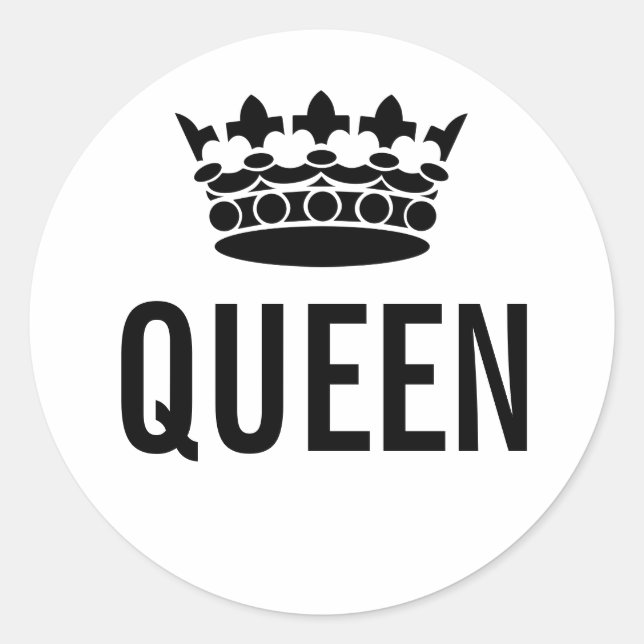 QUEEN Sticker (Vorderseite)