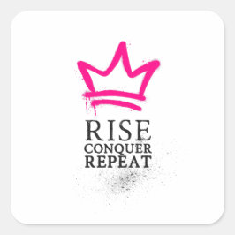 Queen Sticker - Aufheben, Eichen, wiederholen