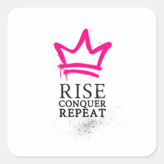 Queen Sticker - Aufheben, Eichen, wiederholen