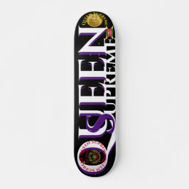 QUEEN SUPREME JMT 7 3/4" Skateboarddecke Skateboard