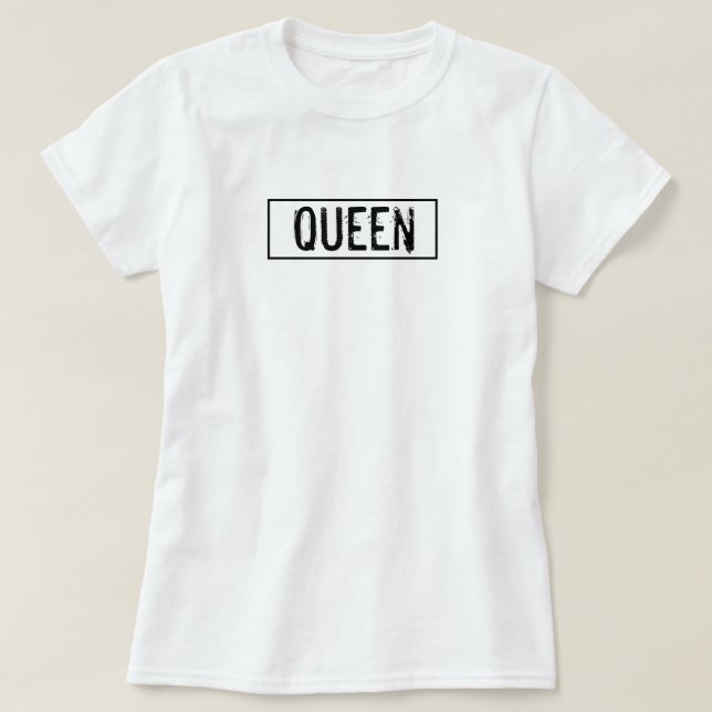 Queen T - Shirt (Design vorne)