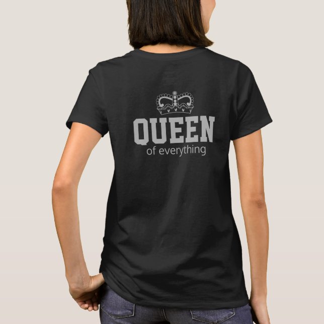 Queen T - Shirt (Rückseite)