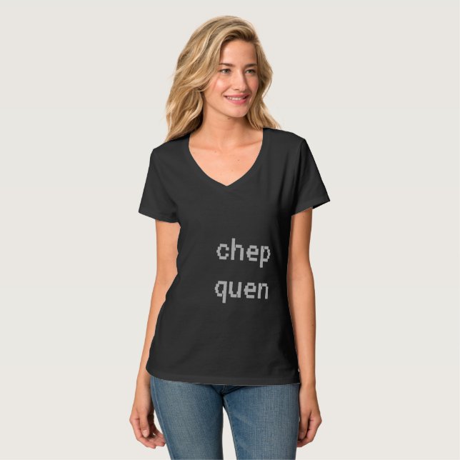 Queen T-Shirt (Vorderseite Vollansicht)