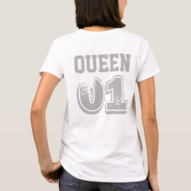 Queen T - Shirt (Rückseite)
