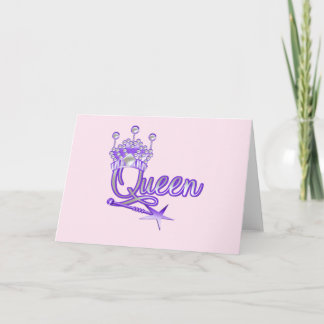 Queen T - Shirt und Geschenke Karte