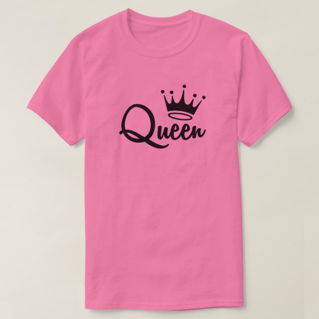QUEEN TIARA T-Shirt (Design vorne)