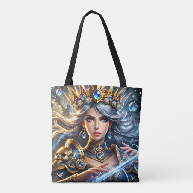 Queen Tote Bag Tasche (Rückseite)
