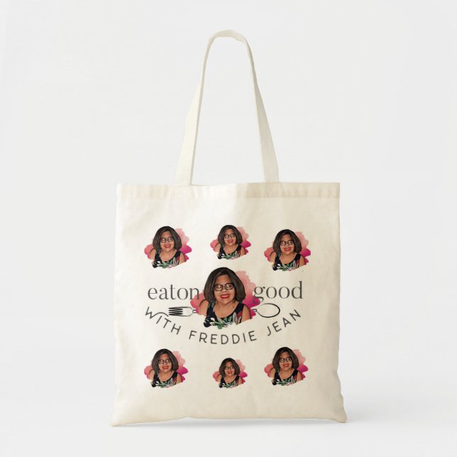 Queen-Tote-Tasche Tragetasche (Vorne)