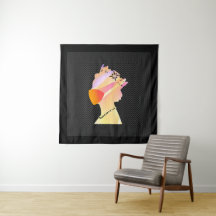 QUEEN TRAGEN EINEN GESCHMACKSMASK Pop Kunst