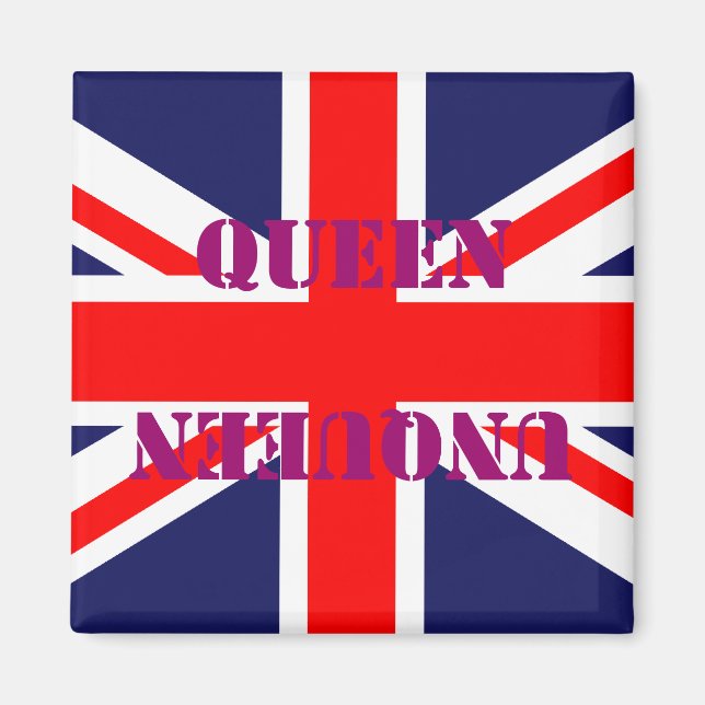 QUEEN/UNQUEEN Geschirrspülmaschine Magnet (Vorne)