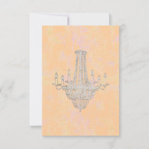 Queen Vibes Chandelier ~ Einladung