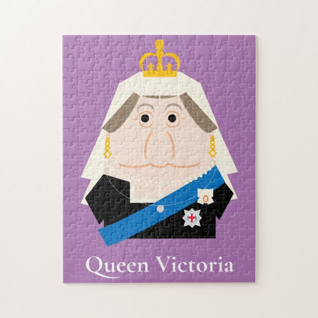 Queen Victoria (Vertikal)