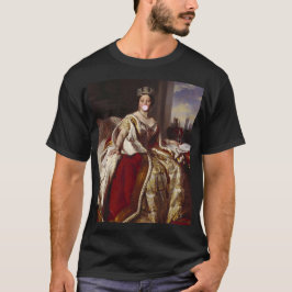 QUEEN VICTORIA BLUTET EIN PINKBUBBEL GUM T-Shirt