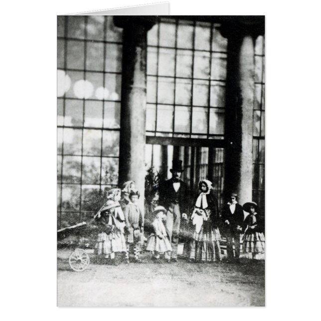 Queen Victoria et Prince Albert avec leur (Devant)