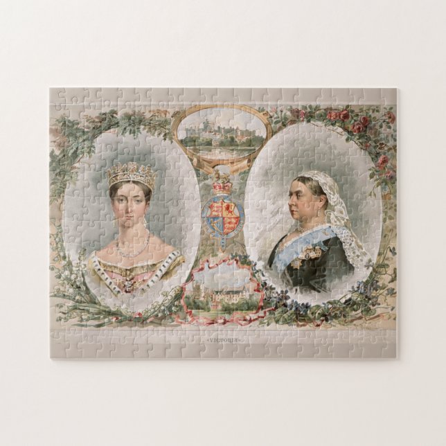 Queen Victoria Golden Jubilee Poster (Horizontal)