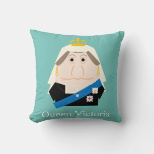 Queen Victoria Kissen