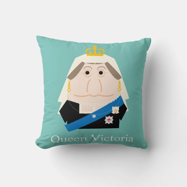 Queen Victoria Kissen (Vorderseite)