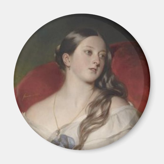 Queen Victoria Magnet (Vorne)