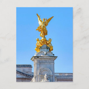 Queen Victoria Memorial, Londres Carte postale bri