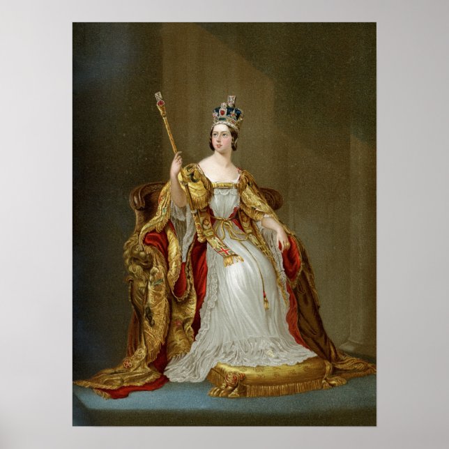 Queen Victoria Poster (Vorne)