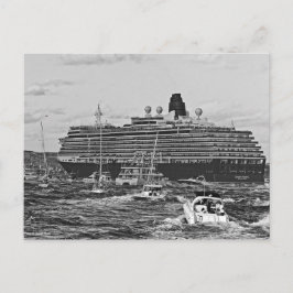 Queen Victoria Postkarte