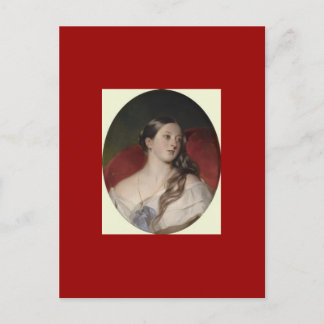 Queen Victoria Postkarte