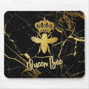 QUEEN WÄHREND DER MOUS Pad Gold & Black Bestselle Mousepad