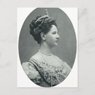 Queen Wilhelmina of the Netherlands #019NL Postkarte