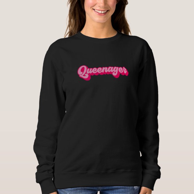Queenager Sweatshirt (Vorderseite)